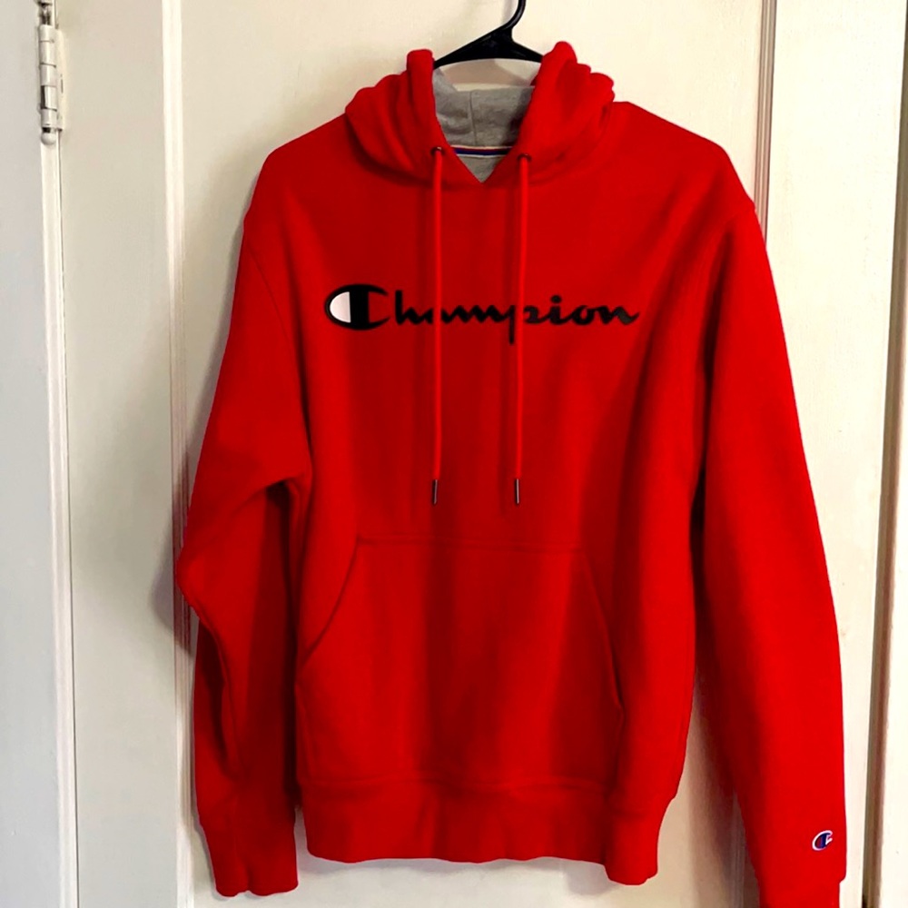 Champion Red Hoodie!